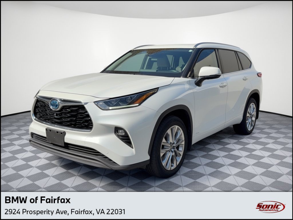 Used 2022 Toyota Highlander Limited