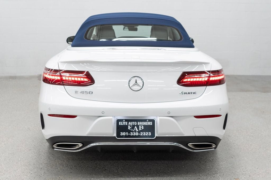 Used 2022 Mercedes-Benz E 450 4MATIC Cabriolet image 5