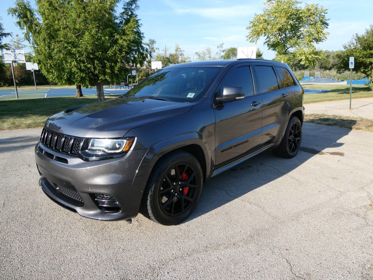 Used 2021 Jeep Grand Cherokee SRT w/ Trailer Tow Group IV