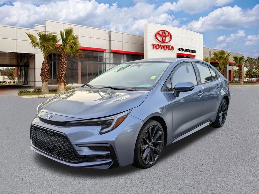 Certified 2024 Toyota Corolla SE FWD image 9