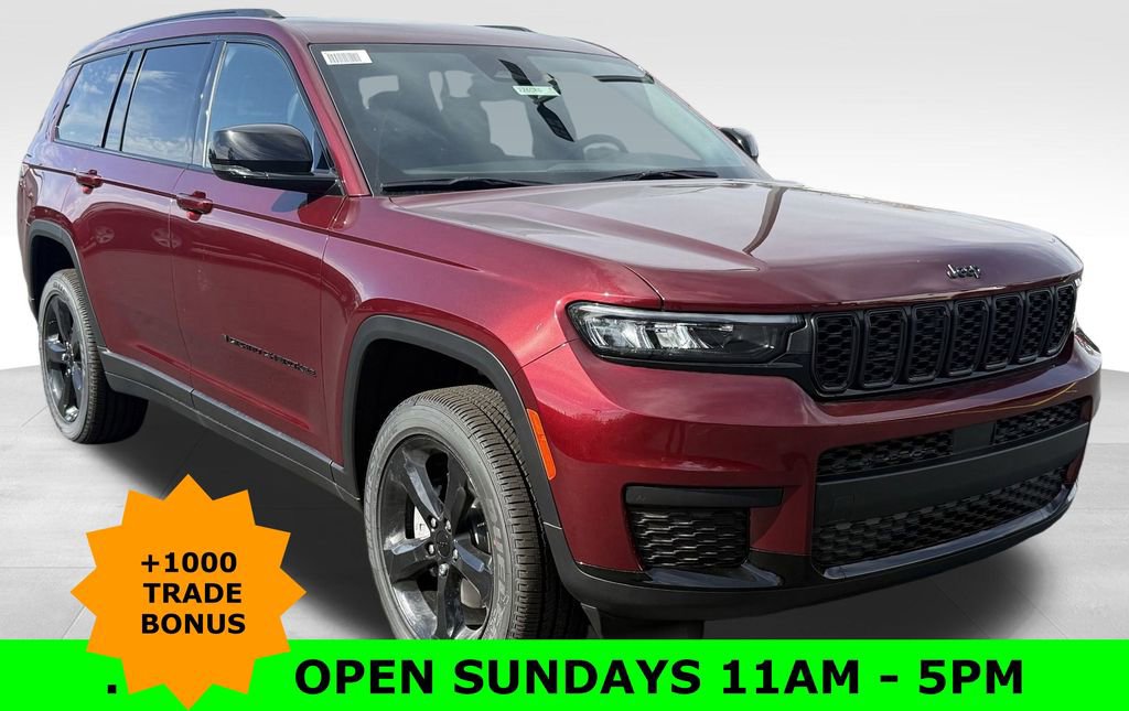 New 2025 Jeep Grand Cherokee L Altitude 360° Tour