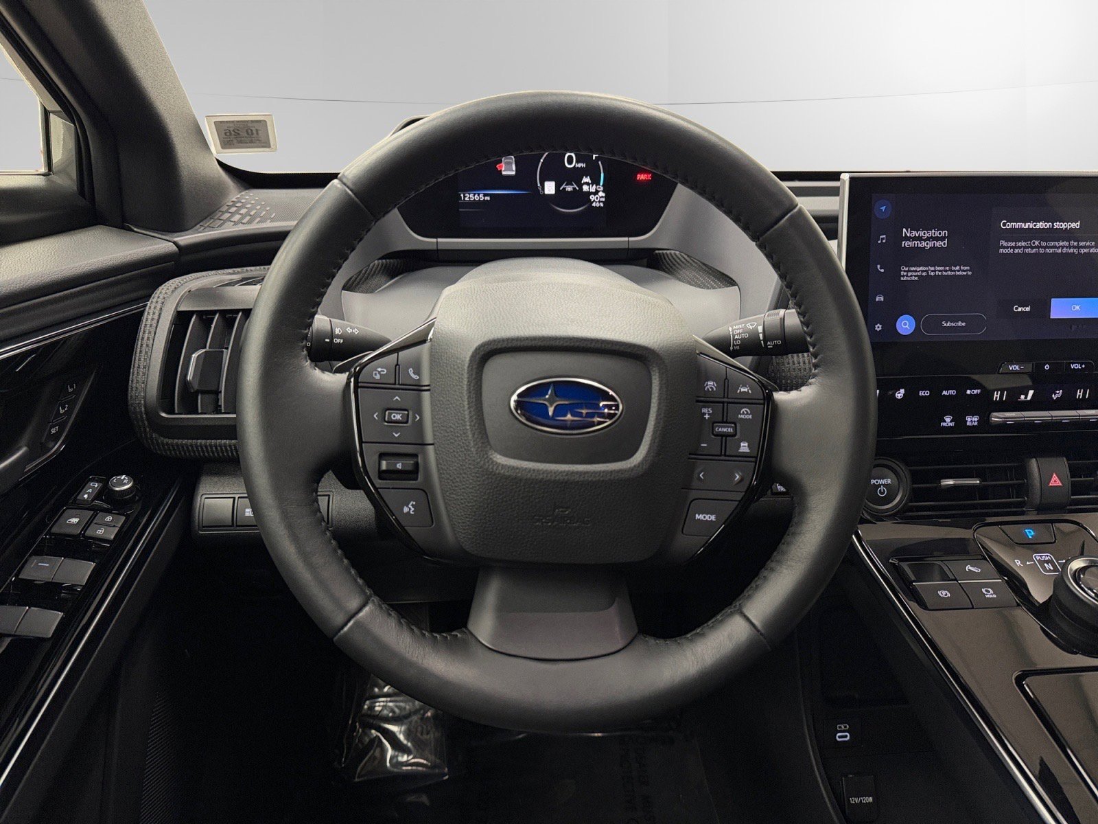 Certified 2023 Subaru Solterra AWD image 12