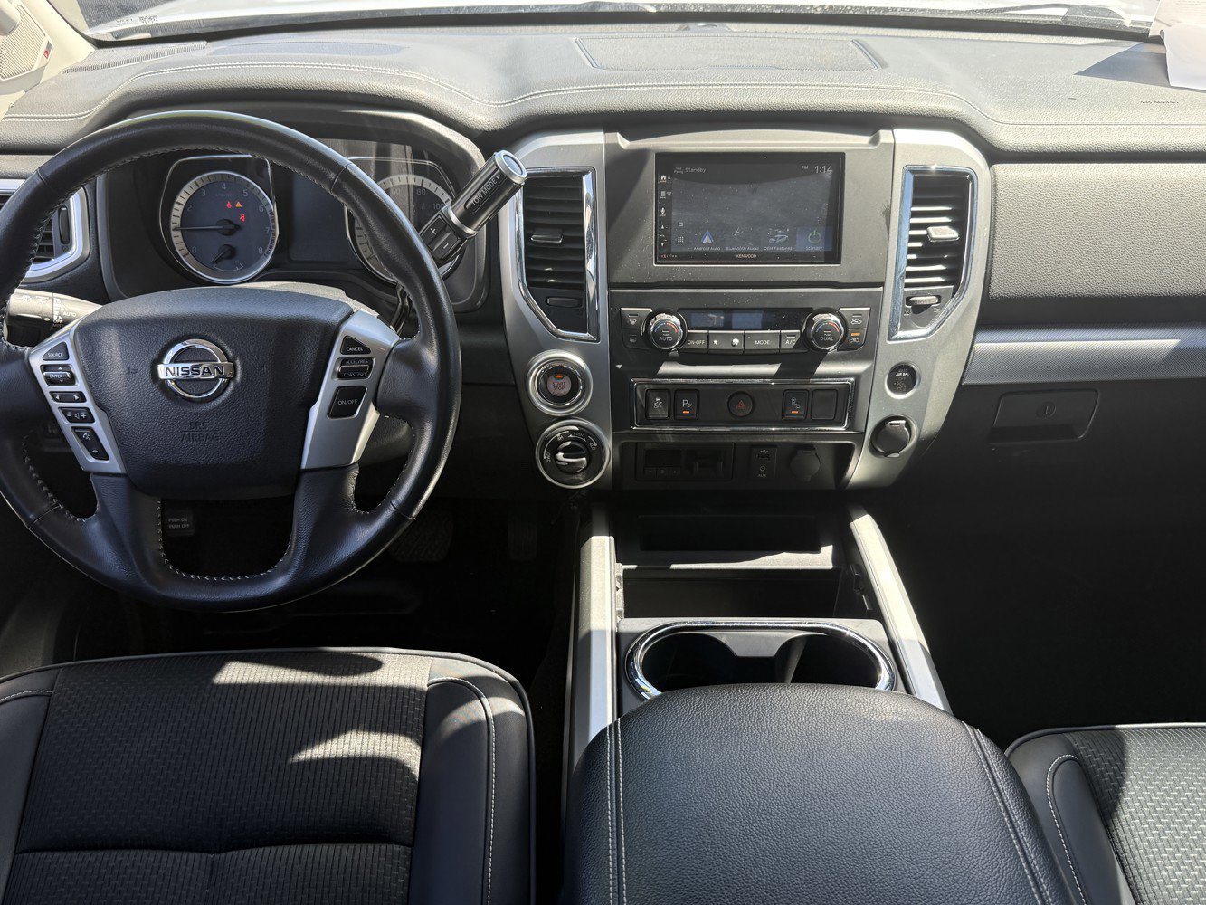 Used 2018 Nissan Titan PRO-4X w/ Pro-4x Utility Package image 19