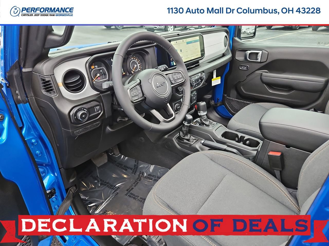 New 2026 Jeep Wrangler Unlimited Sport AWD/4WD image 18