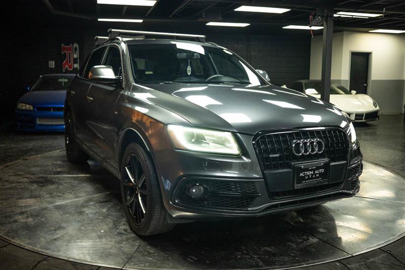 Used 2016 Audi Q5 3.0T Premium Plus w/ Technology Package AWD/4WD image 5