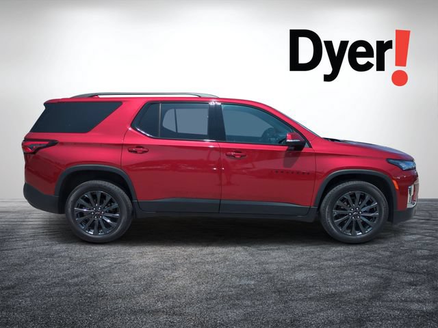 Used 2023 Chevrolet Traverse RS AWD/4WD image 2