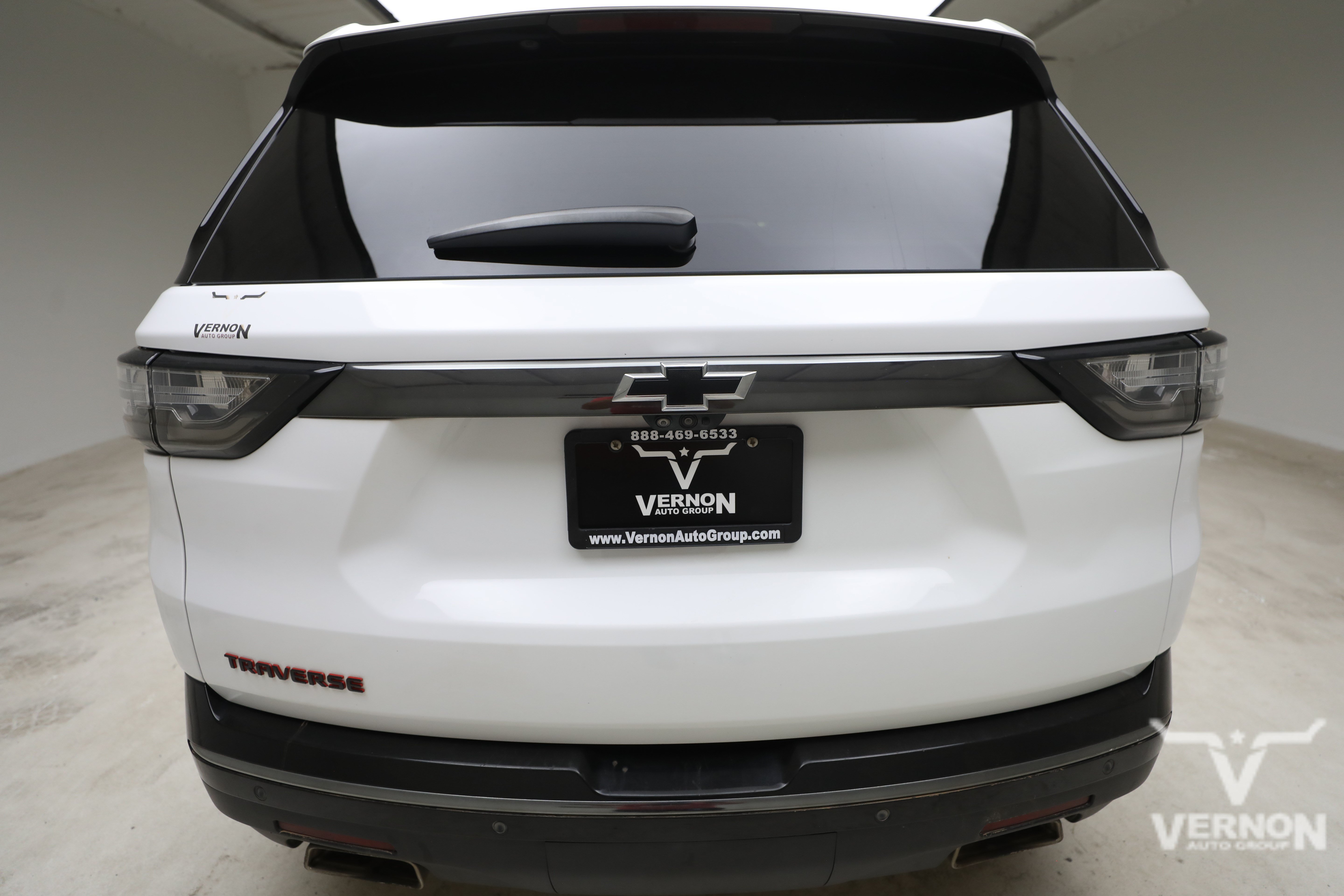 Used 2020 Chevrolet Traverse Premier w/ Redline Edition AWD/4WD image 4