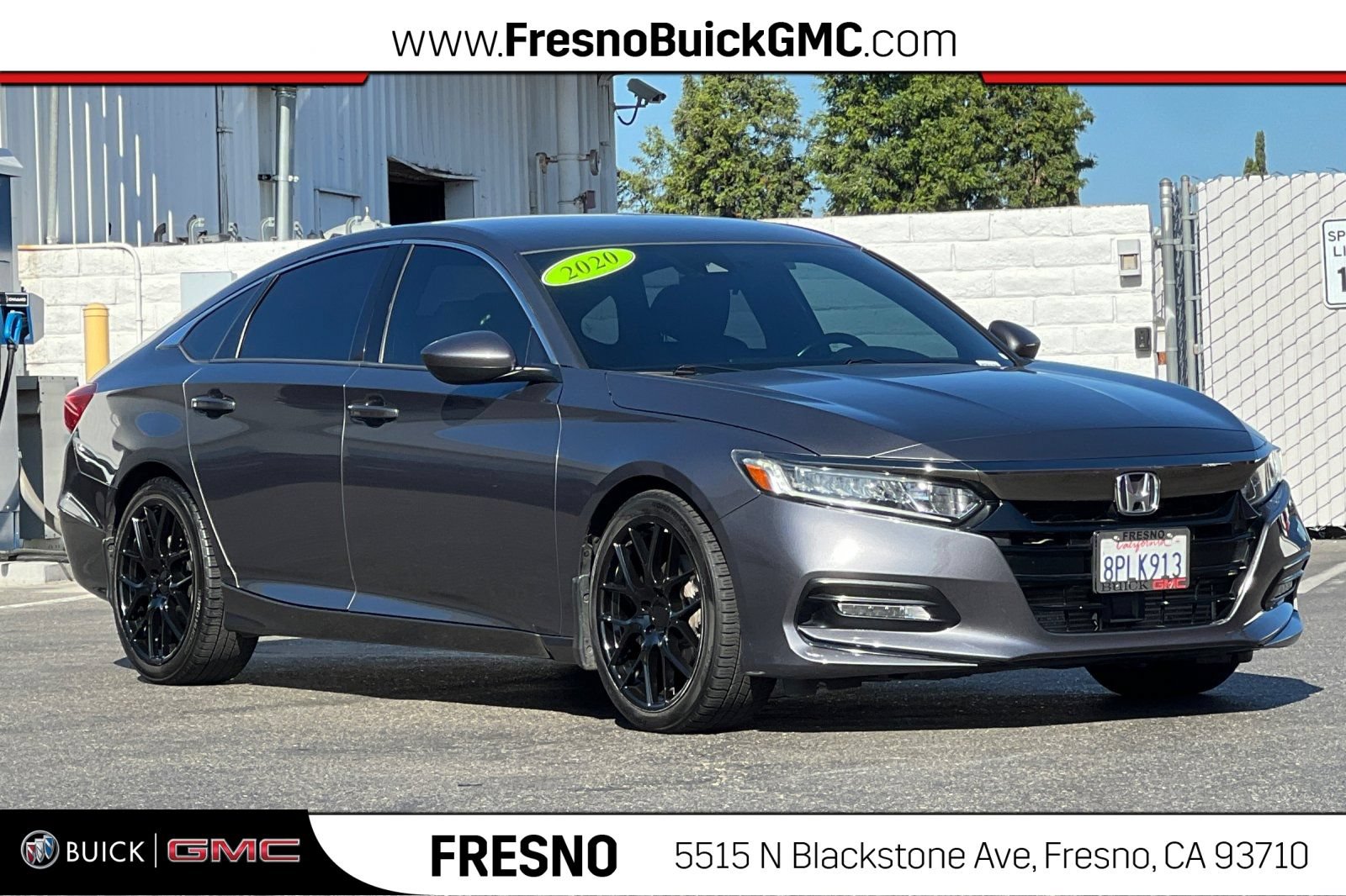 Used 2020 Honda Accord Sport image 1