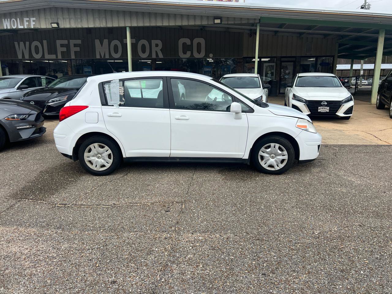 Used 2012 Nissan Versa 1.8 S w/ Plus Pkg image 6