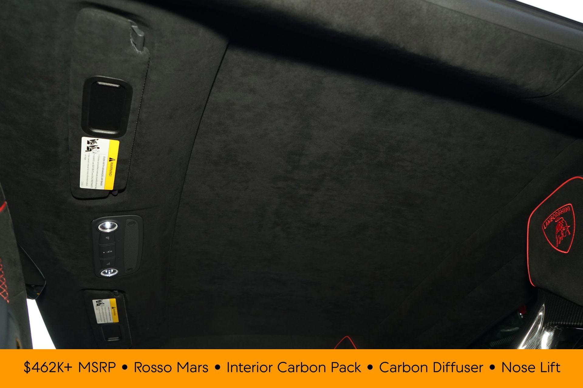 Used 2023 Lamborghini Huracan STO RWD image 26