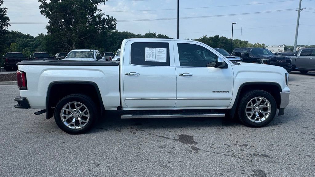 Used 2017 GMC Sierra 1500 SLT w/ SLT Premium Package RWD image 2