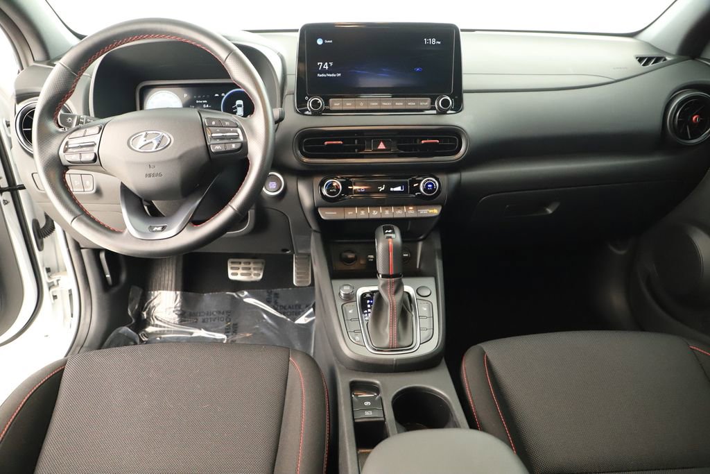 Used 2022 Hyundai Kona N Line w/ Tech Package image 18