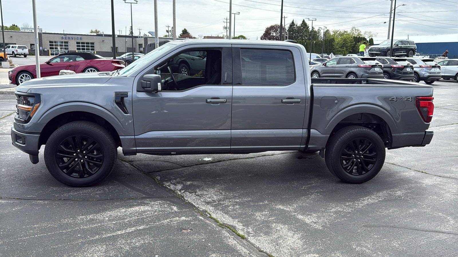 Used 2024 Ford F150 XLT w/ Equipment Group 302A MID AWD/4WD image 4