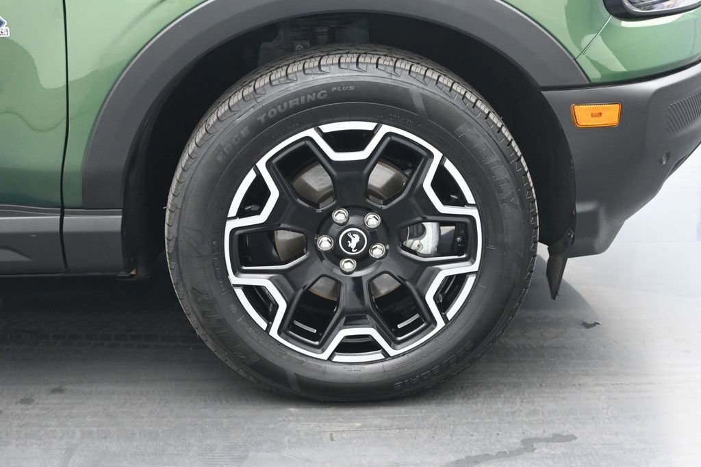 Used 2025 Ford Bronco Sport Outer Banks w/ Outer Banks Tech Package+ AWD/4WD image 26
