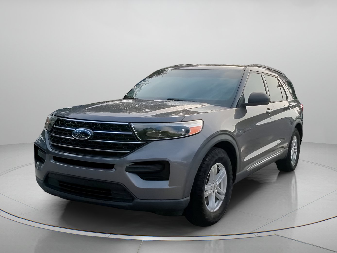 Certified 2021 Ford Explorer XLT RWD image 11