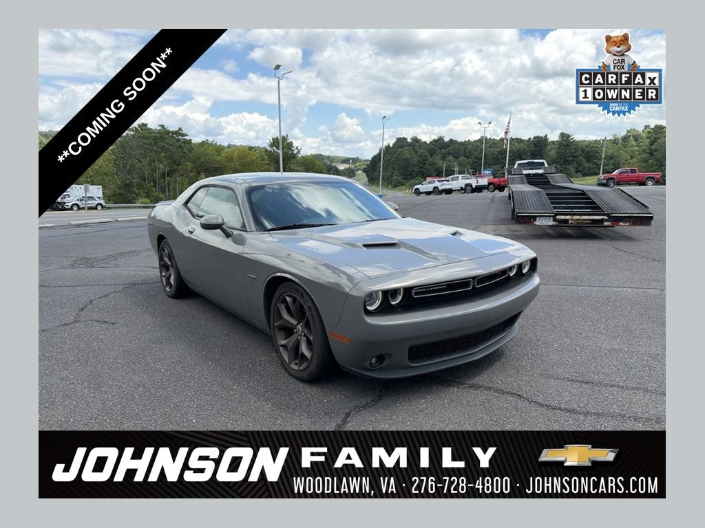 Used 2017 Dodge Challenger R/T