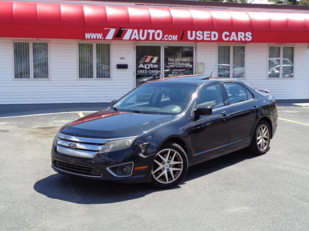 Used 2012 Ford Fusion SEL FWD image 1