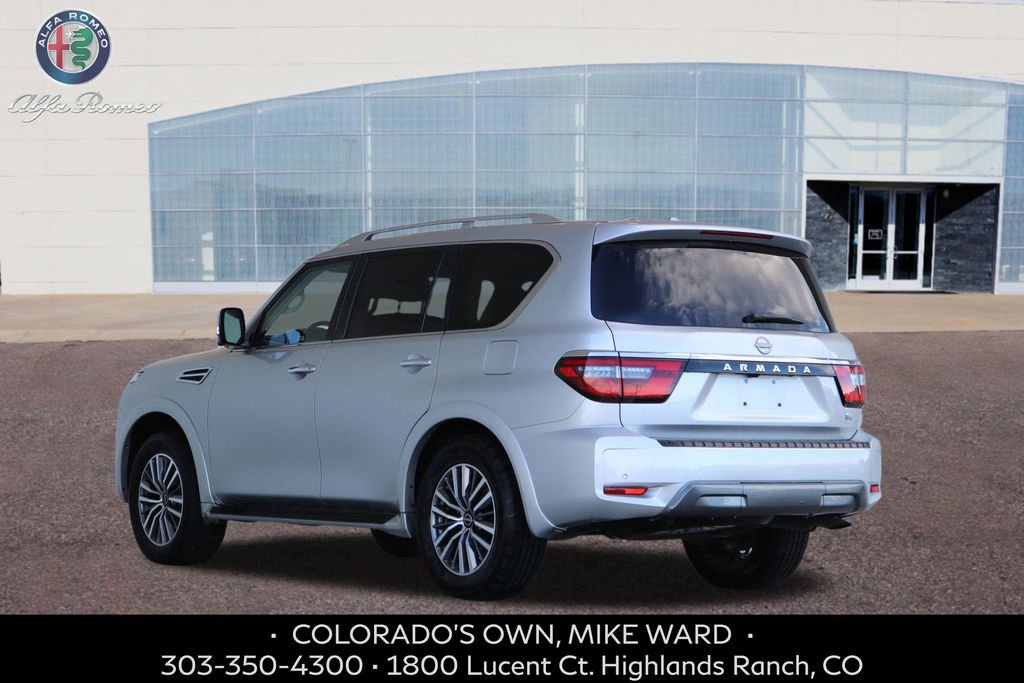 Used 2024 Nissan Armada SL image 3