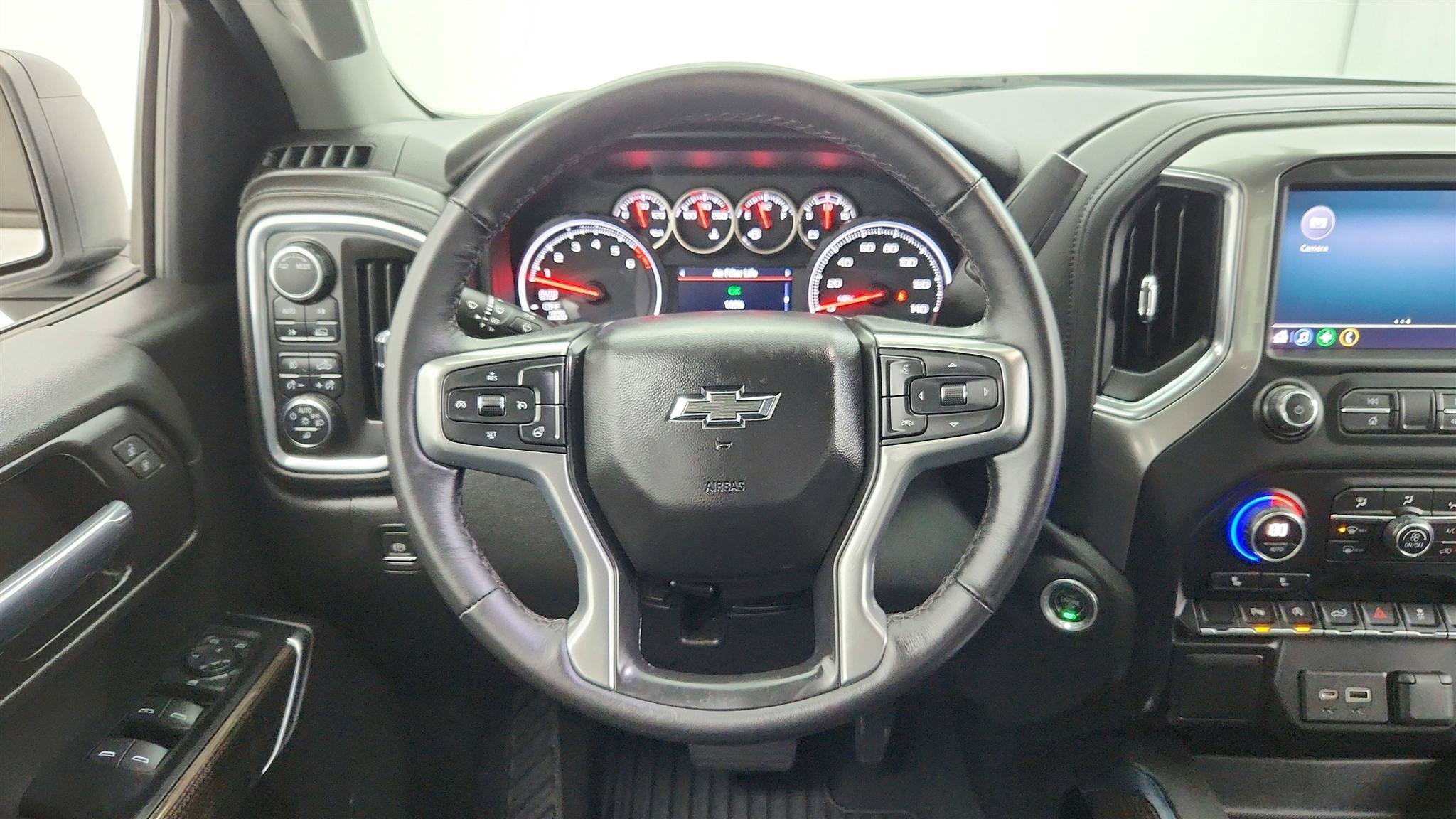 Used 2022 Chevrolet Silverado 1500 RST w/ Safety Package AWD/4WD image 12