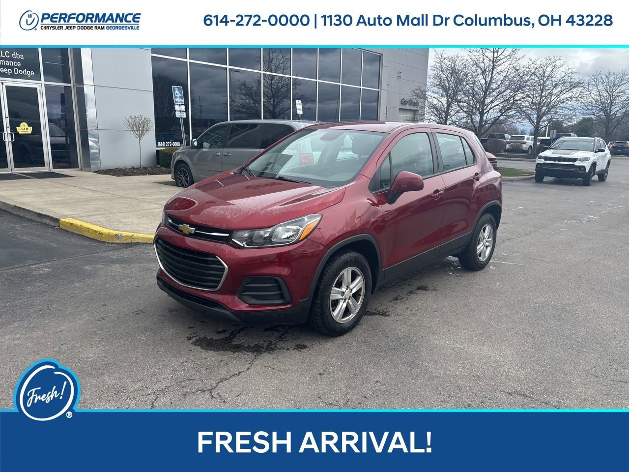 Used 2021 Chevrolet Trax LS image 8