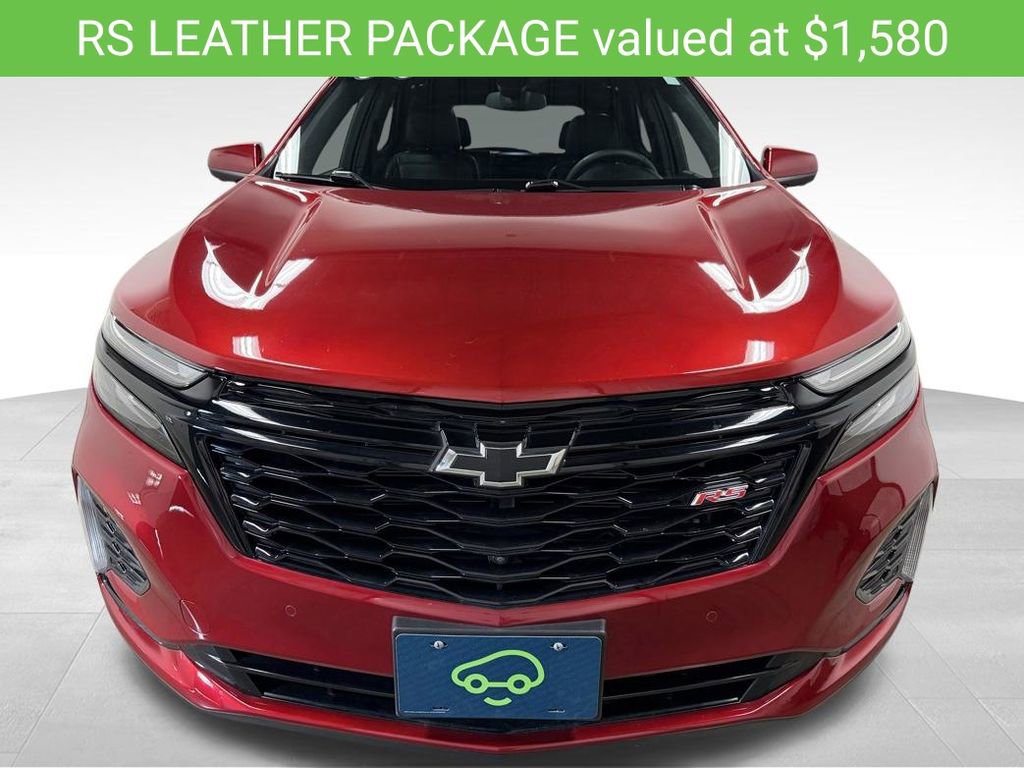 Certified 2024 Chevrolet Equinox RS w/ RS Leather Package FWD image 3