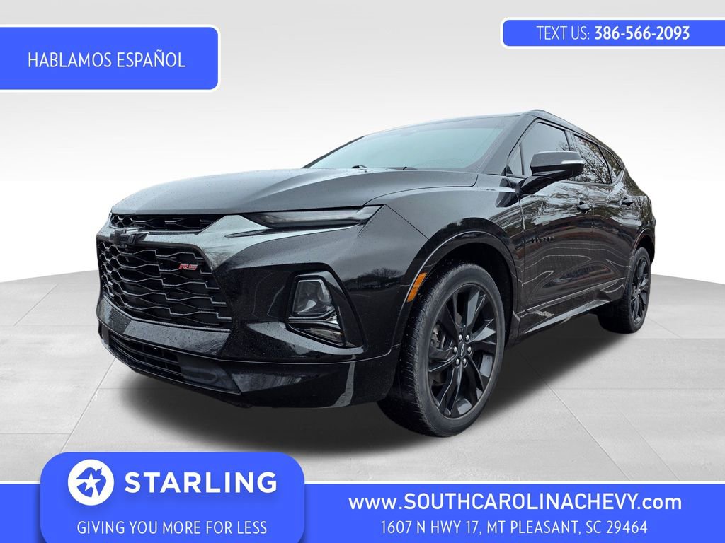 Used 2022 Chevrolet Blazer RS w/ Enhanced Convenience Package