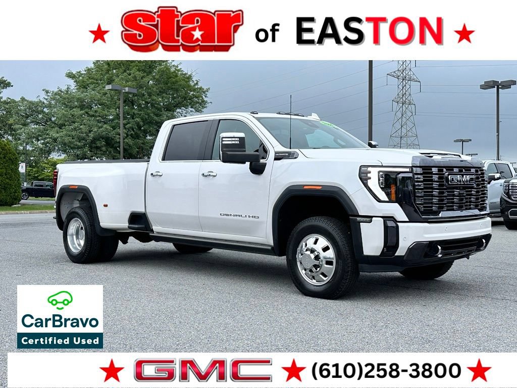 Certified 2024 GMC Sierra 3500 Denali Ultimate