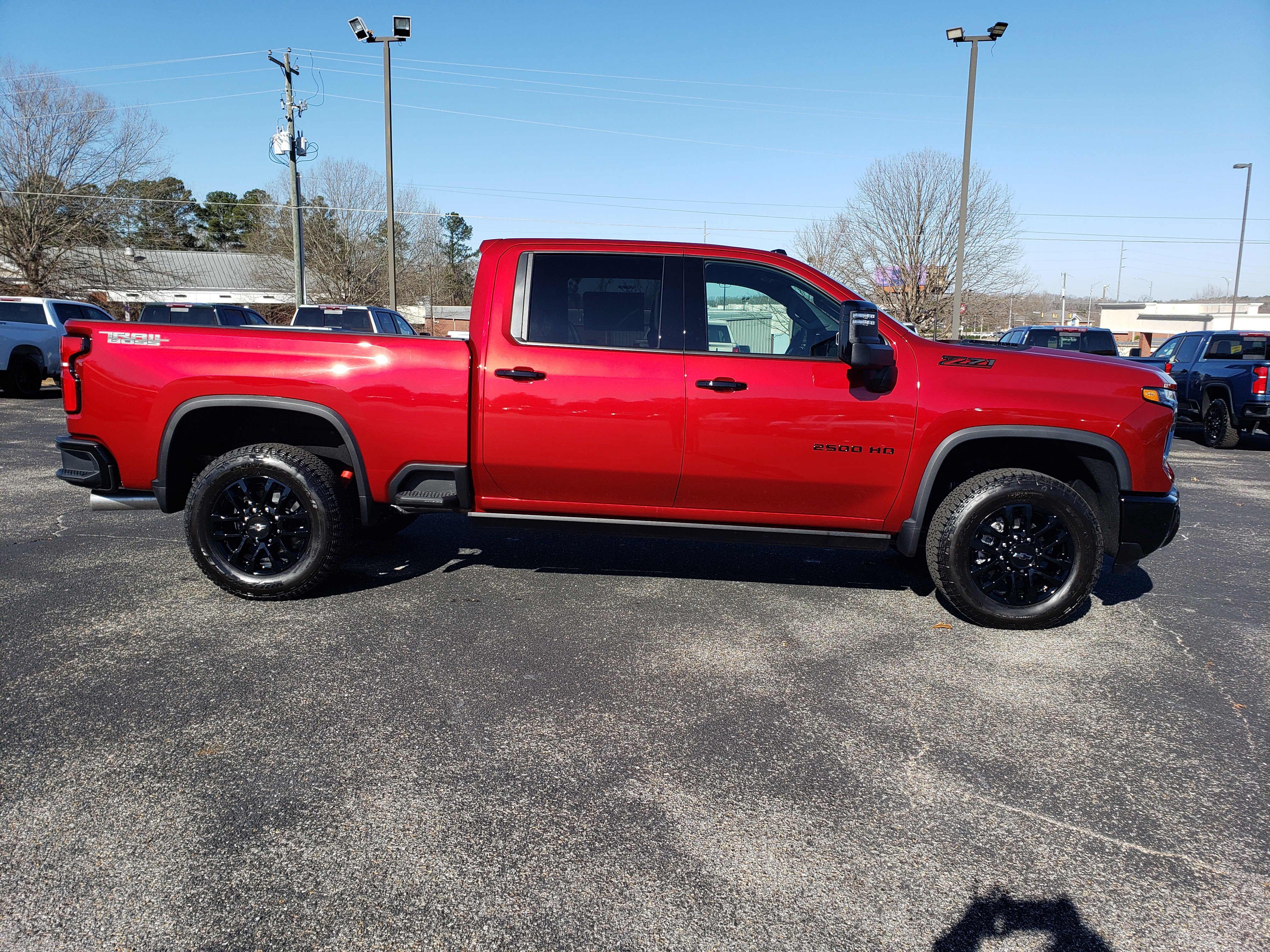 New 2026 Chevrolet Silverado 2500 LTZ w/ Trail Boss Package image 5
