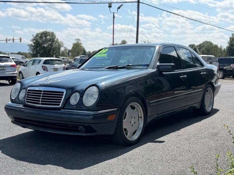 Used 1999 Mercedes-Benz E 55 AMG Sedan image 2