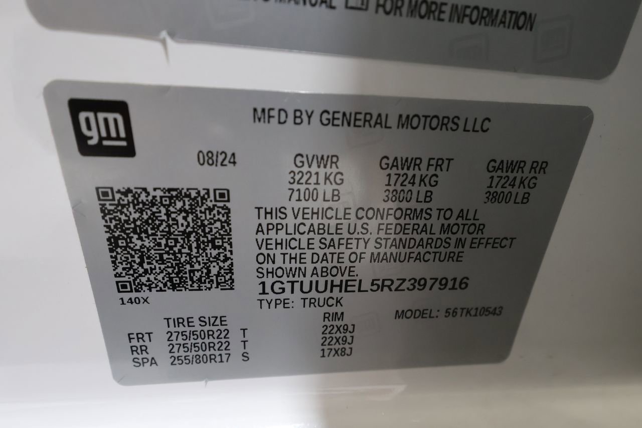 Used 2024 GMC Sierra 1500 Denali Ultimate AWD/4WD image 36