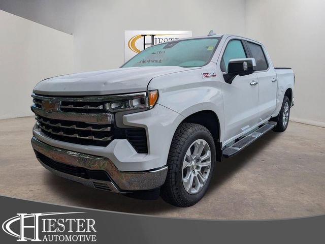 Used 2022 Chevrolet Silverado 1500 LTZ w/ Technology Package AWD/4WD image 1