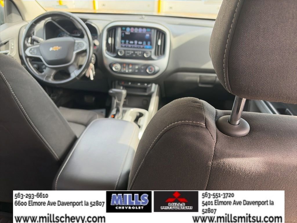Used 2018 Chevrolet Colorado LT AWD/4WD image 25