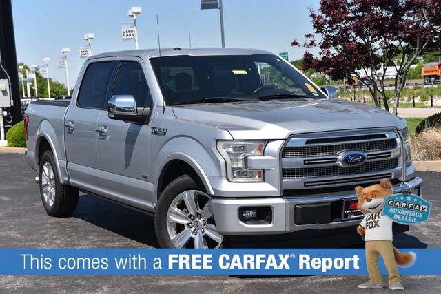 Used 2017 Ford F150 Platinum w/ Equipment Group 701A Luxury RWD image 2