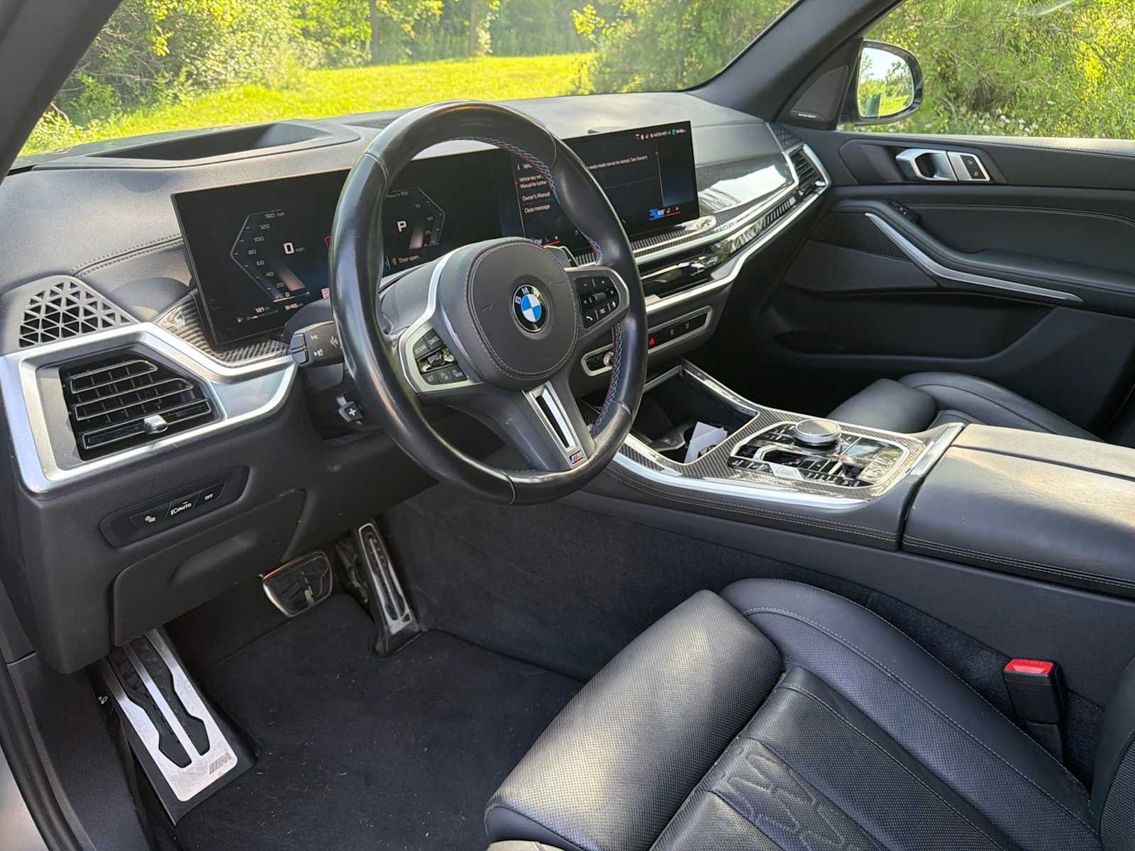 Used 2024 BMW X5 M60i w/ M Sport Professional Package AWD/4WD image 14
