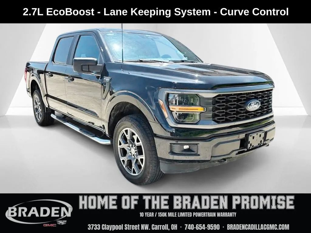 Used 2024 Ford F150 STX w/ Mobile Office Package AWD/4WD image 1
