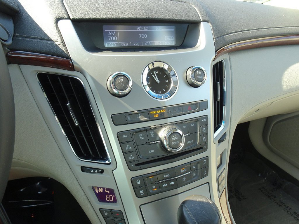 Used 2009 Cadillac CTS 3.6 AWD w/ Wood Trim Package image 17