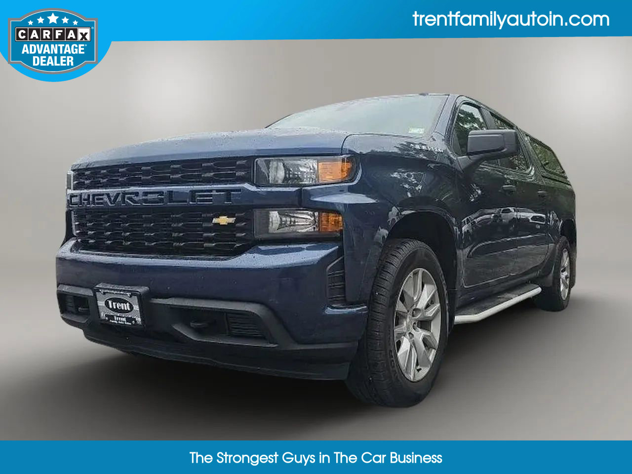 Used 2021 Chevrolet Silverado 1500 Custom image 1