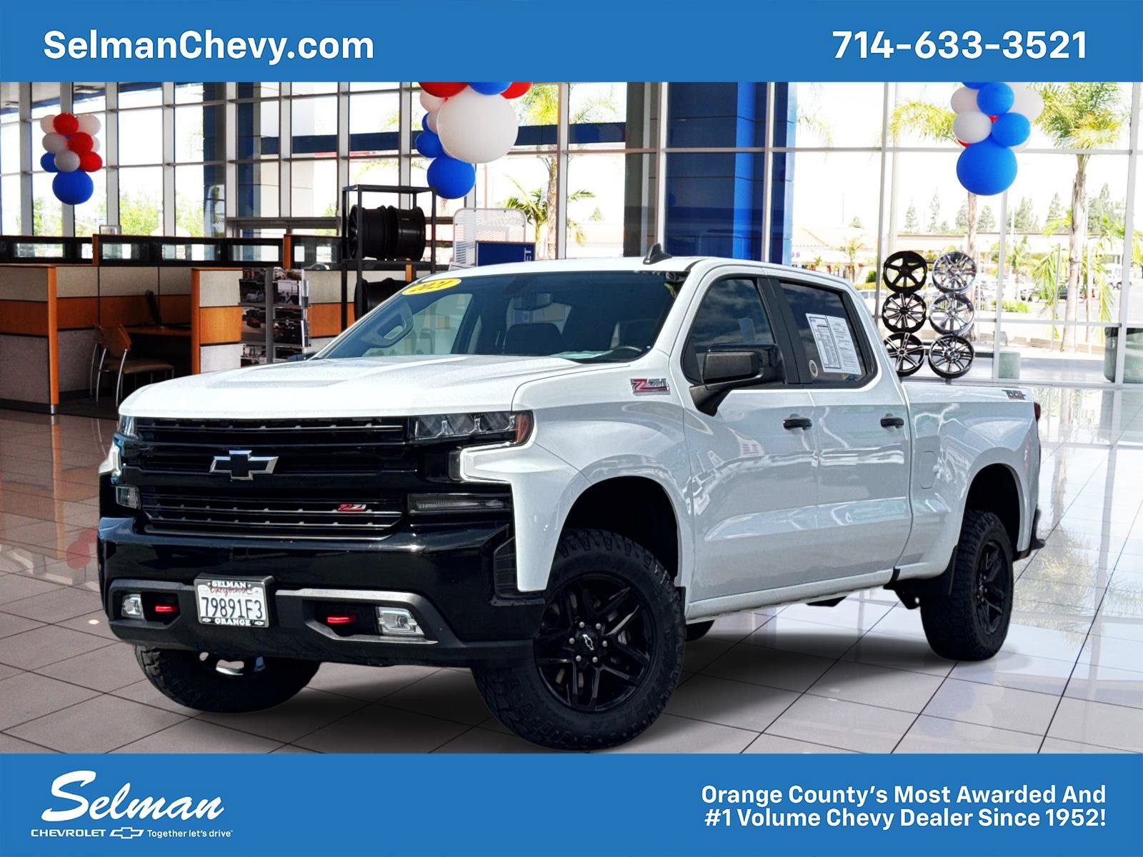 Used 2021 Chevrolet Silverado 1500 LT Trail Boss w/ Convenience Package II