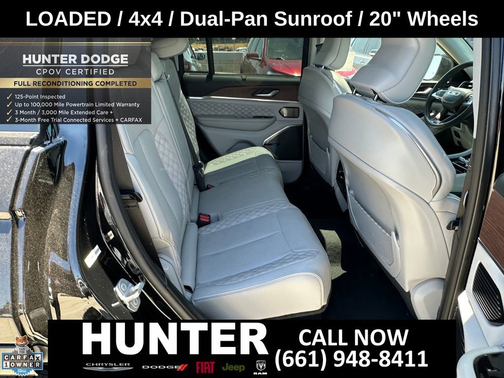 Certified 2022 Jeep Grand Cherokee Summit w/ Advanced Protech Group IV AWD/4WD image 18