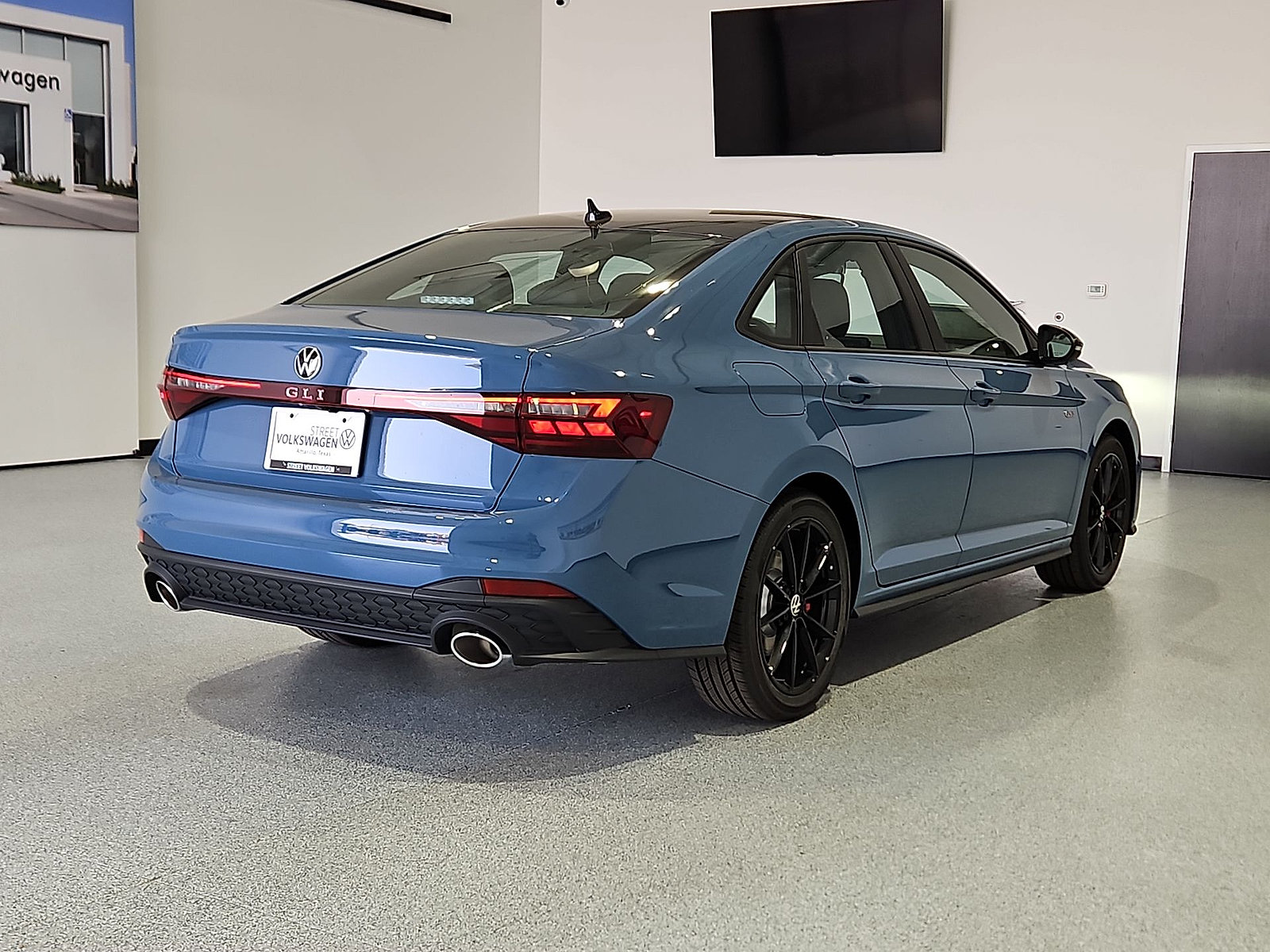 New 2026 Volkswagen Jetta GLI Autobahn FWD image 9