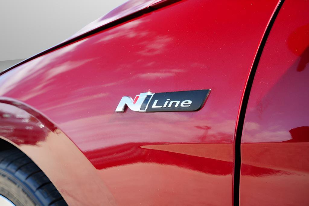 Certified 2023 Hyundai Elantra N Line FWD image 20