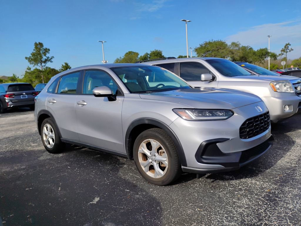 Used 2024 Honda HR-V LX