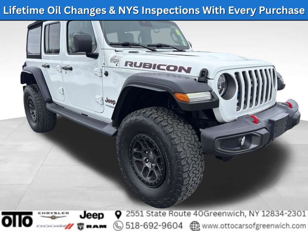 Used 2022 Jeep Wrangler Unlimited Rubicon w/ Xtreme Recon 35" Tire Package image 1