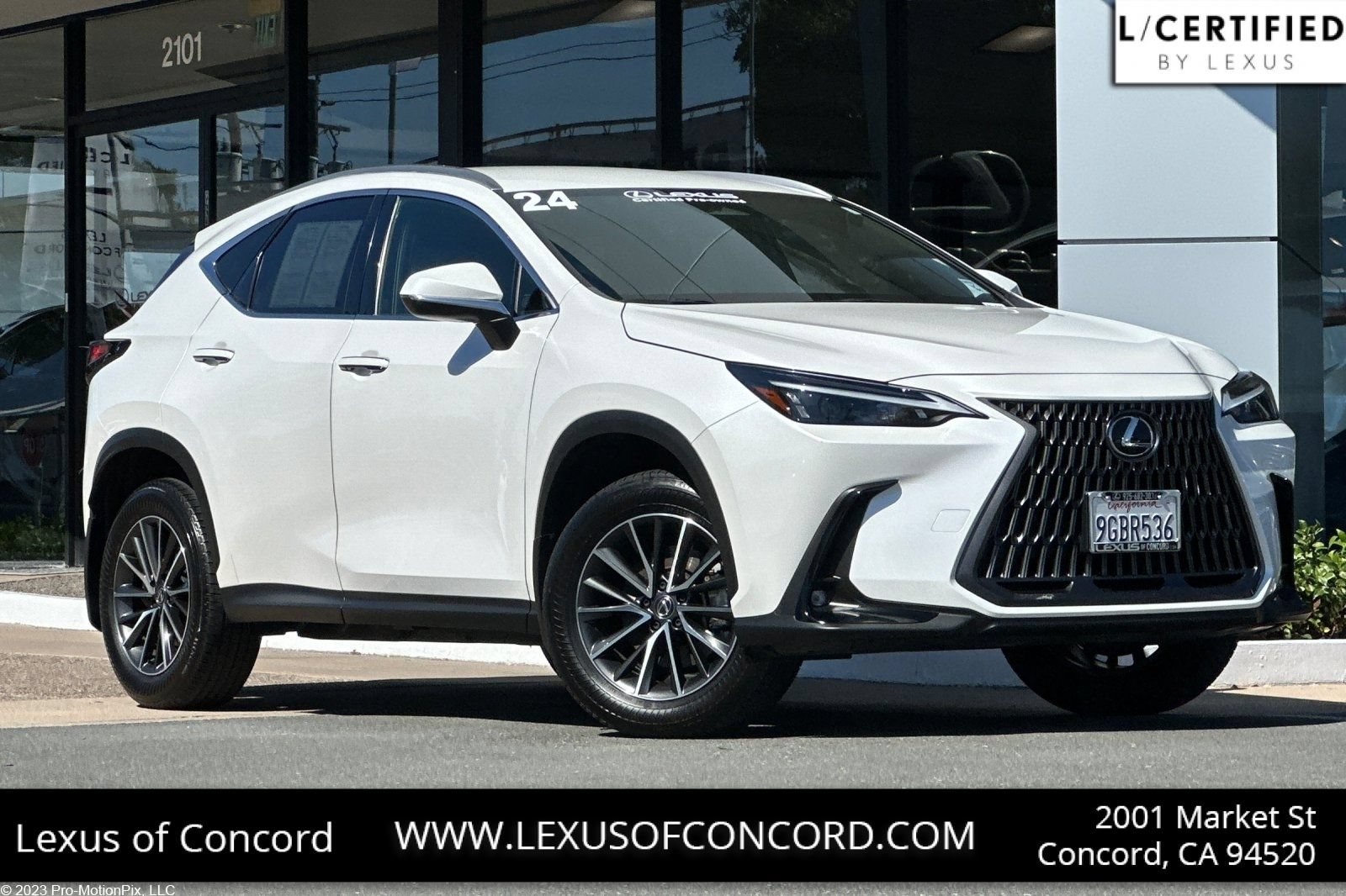 Certified 2024 Lexus NX 250 FWD