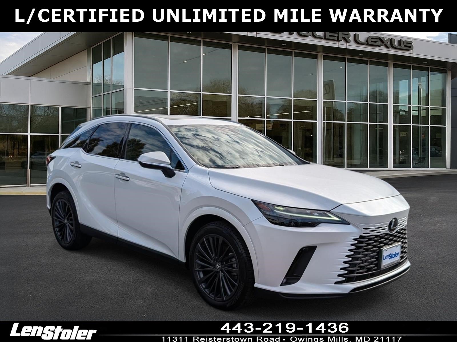 Certified 2025 Lexus RX 350 Premium AWD/4WD image 1