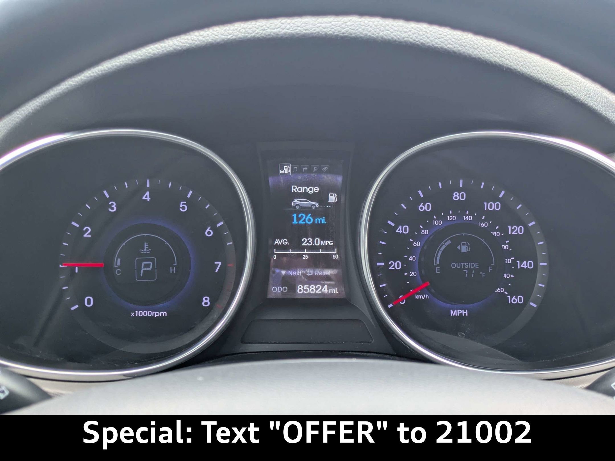 Used 2013 Hyundai Santa Fe Sport w/ Technology Pkg FWD image 31
