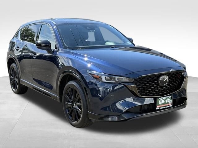Used 2022 MAZDA CX-5 AWD 2.5 Turbo image 4