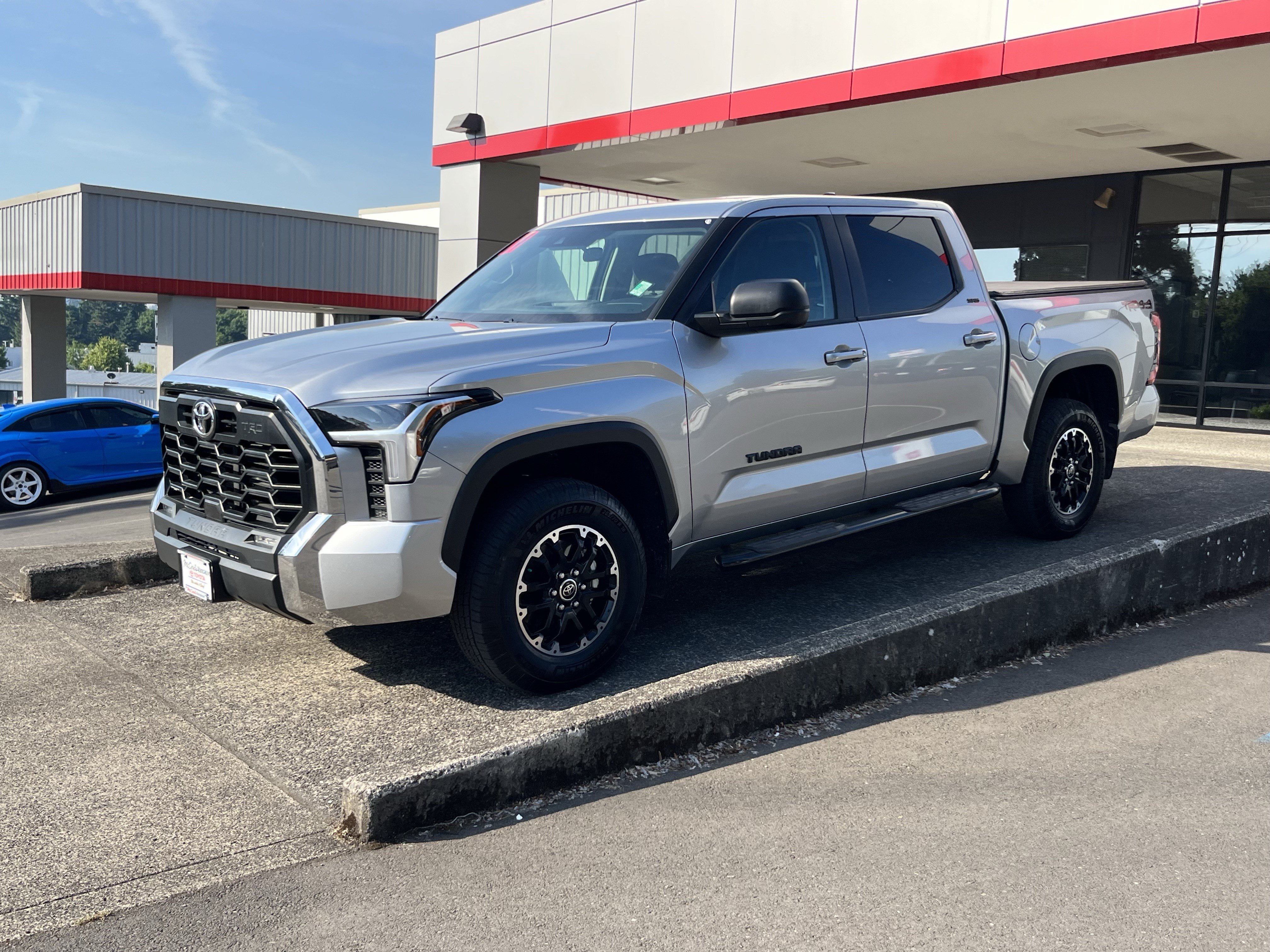 Certified 2024 Toyota Tundra SR5 w/ TRD Off-Road Package AWD/4WD image 4