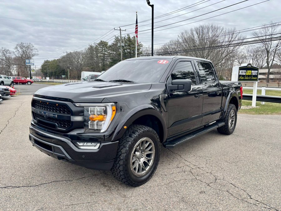 Used 2022 Ford F150 XLT w/ Equipment Group 302A High AWD/4WD image 1