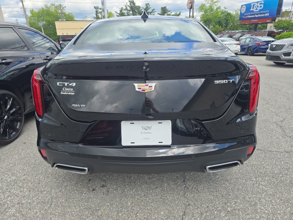 Used 2023 Cadillac CT4 Luxury w/ Sun And Sound Package AWD/4WD image 5